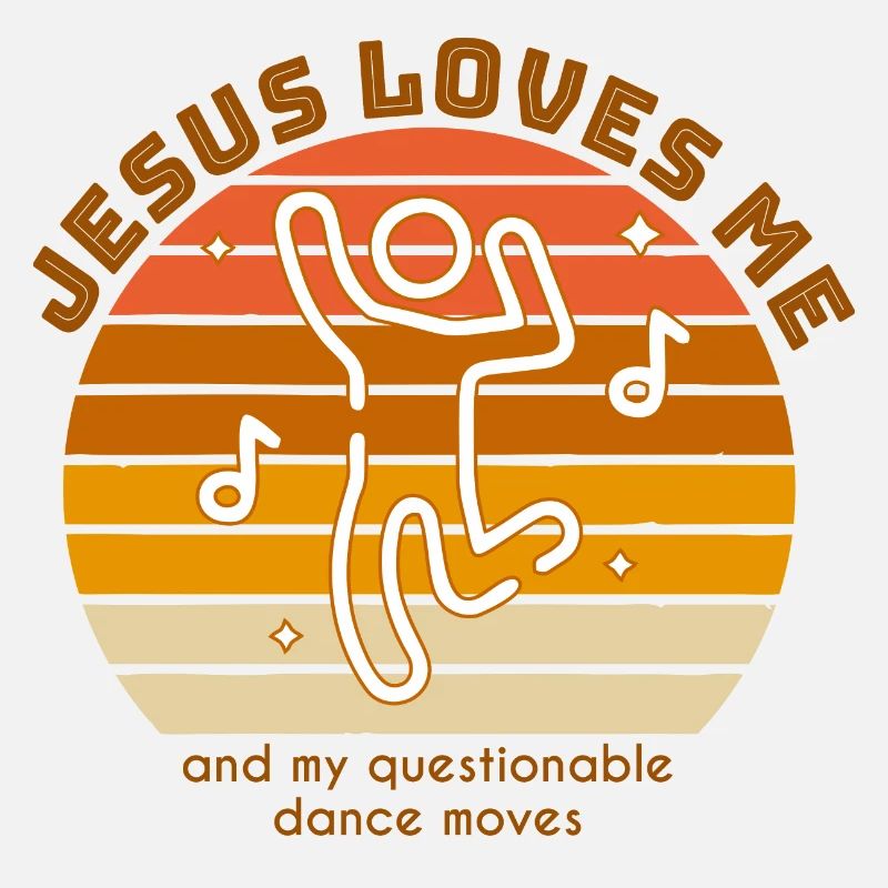 Jésus m’aime, et ma danse douteuse bouge