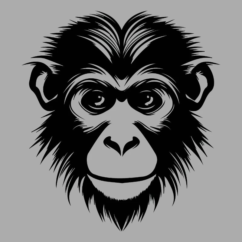 Monkey Monkey Monkey Face Jungle