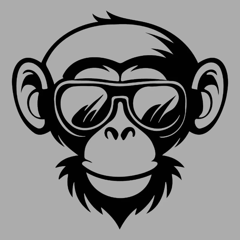 Monkey Monkey Monkey Face Jungle