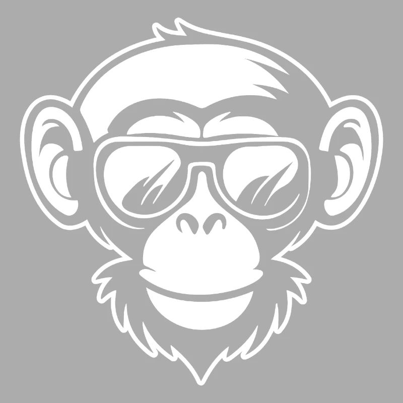 Monkey Monkey Monkey Face Jungle