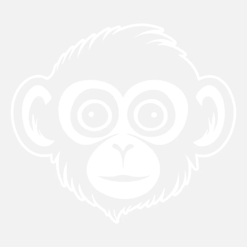 Singe Singe Visage de Singe Jungle