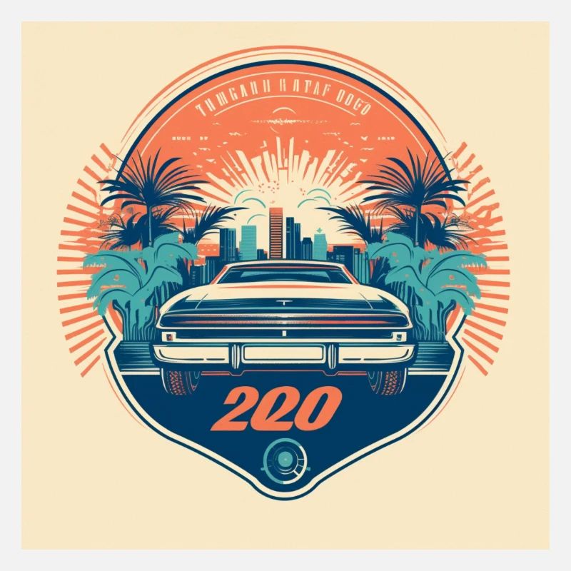 Motif rétro