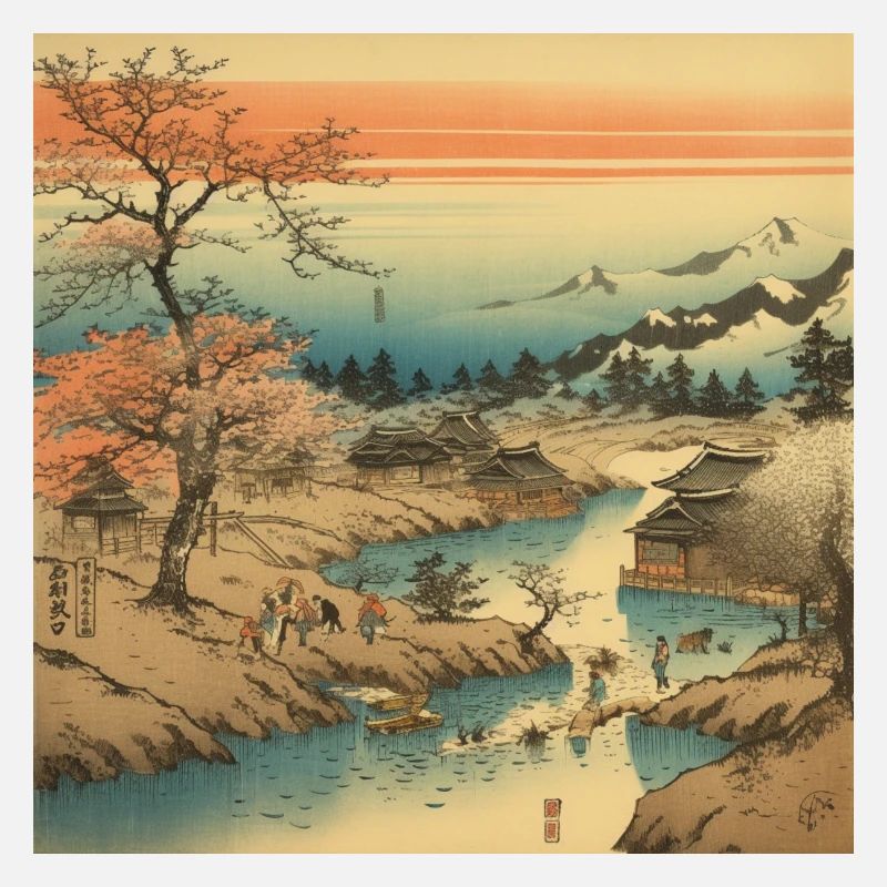 Beauté nostalgique du Japon