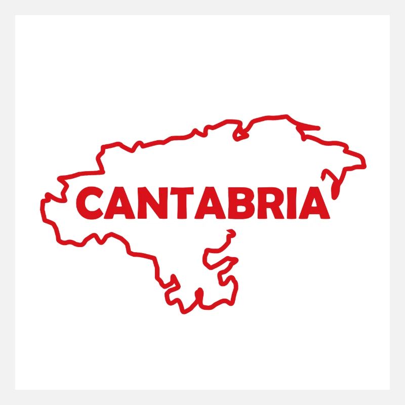 Carte de Cantabrie