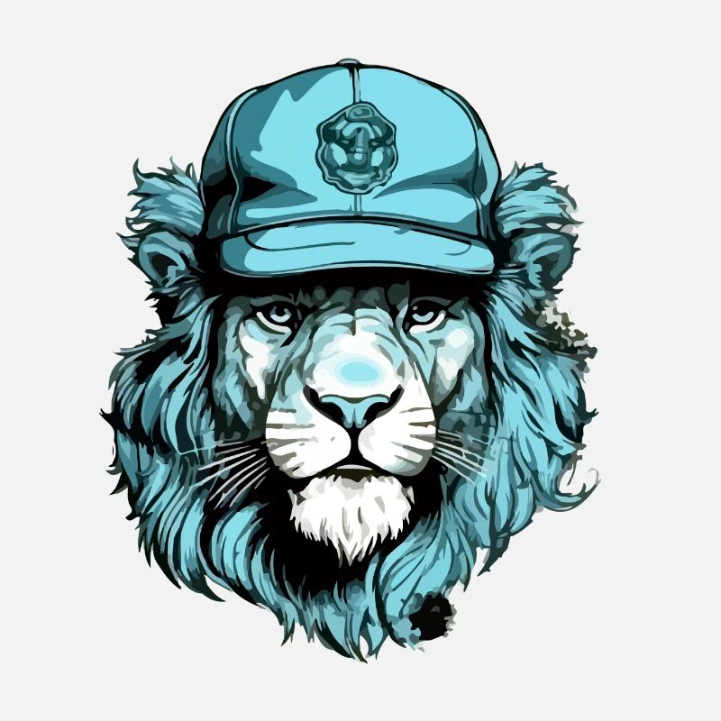 Boudi le lion bleu