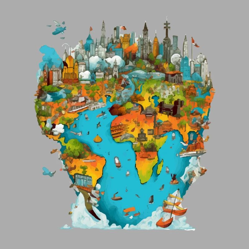 Les monuments du monde n°3