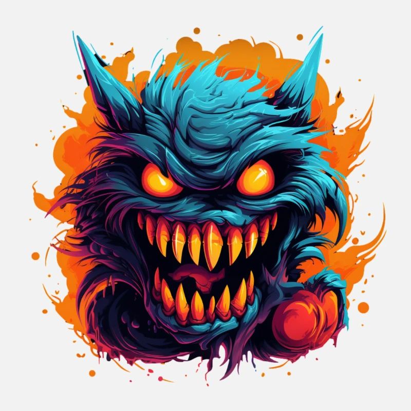 Monstres d’Halloween