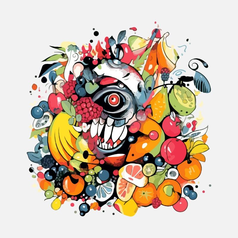 Monstro fruits n°2