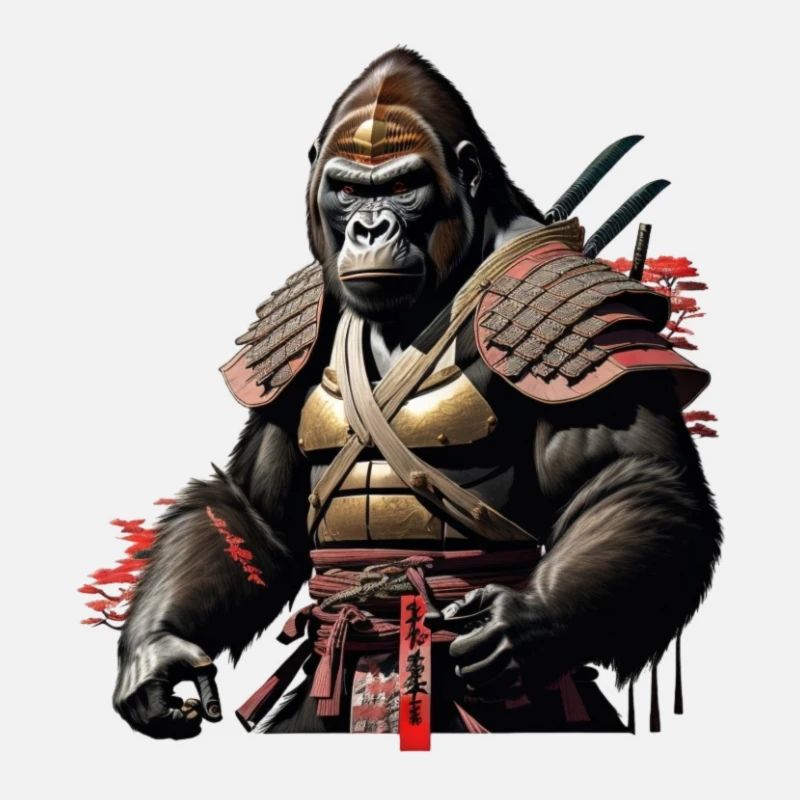 Le Gorille Ninja