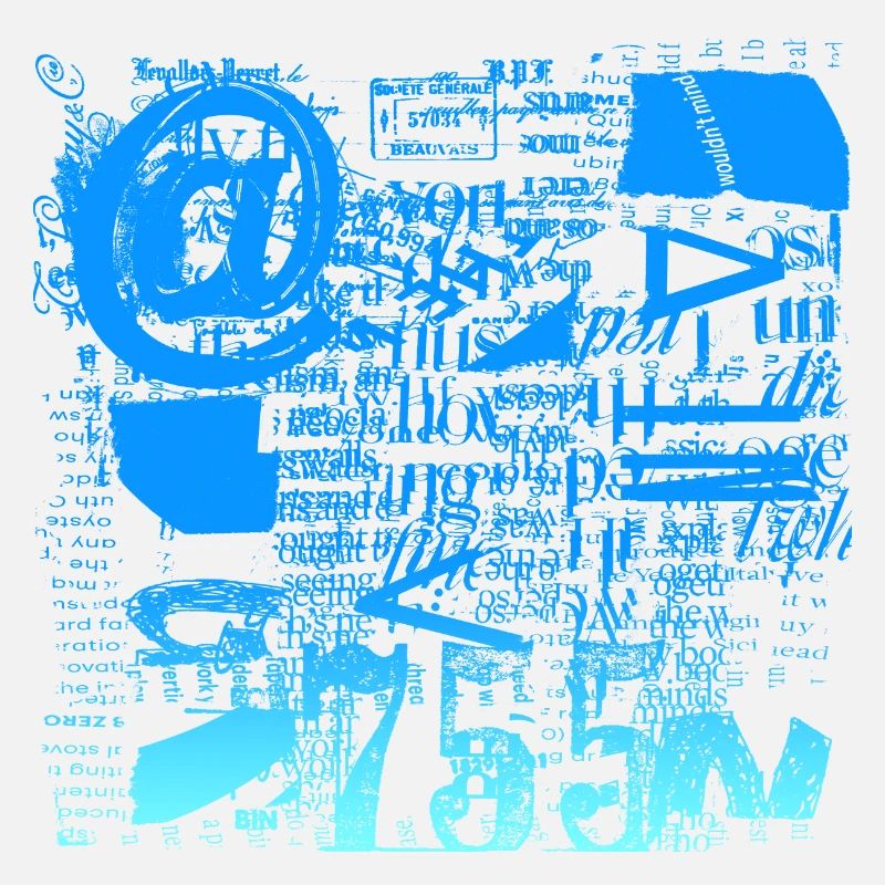 Newspaper Clips Scrapbook Magazines Alphabet Code