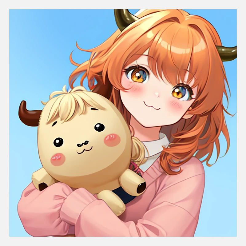 Fille d’anime écossaise