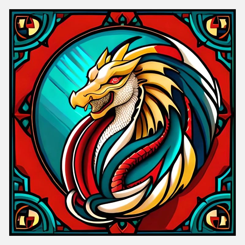 Drache - Mittelalter - Asien - Chinesischer Drache - Japan