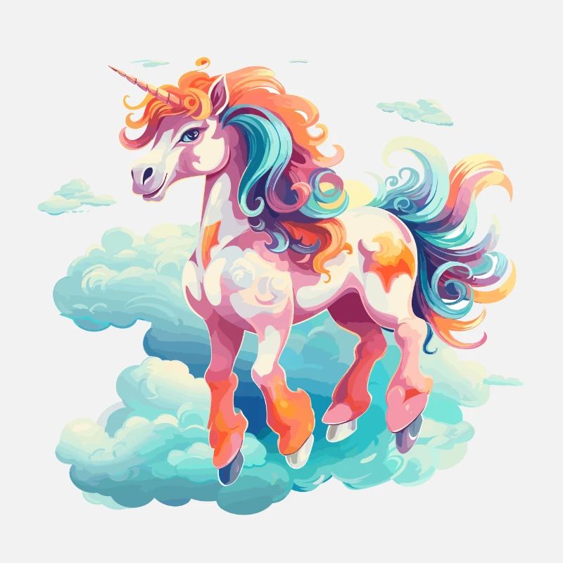 schönes Einhorn