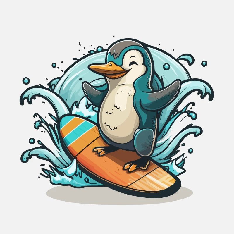Ondes de pingouin