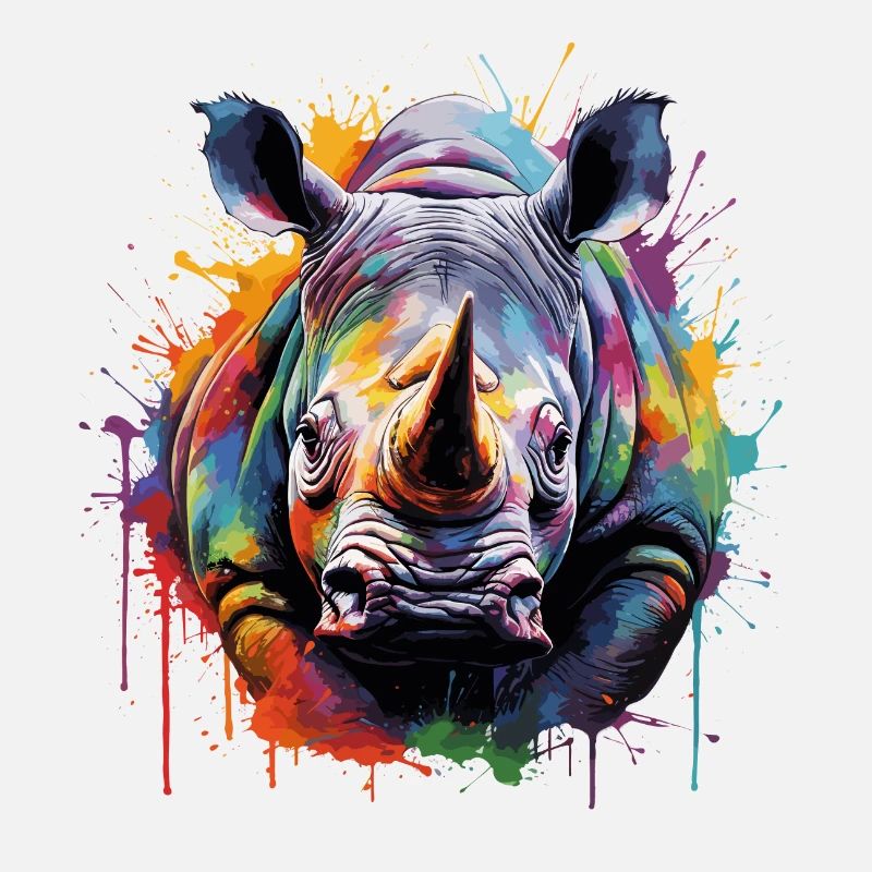 das bunte Rhino