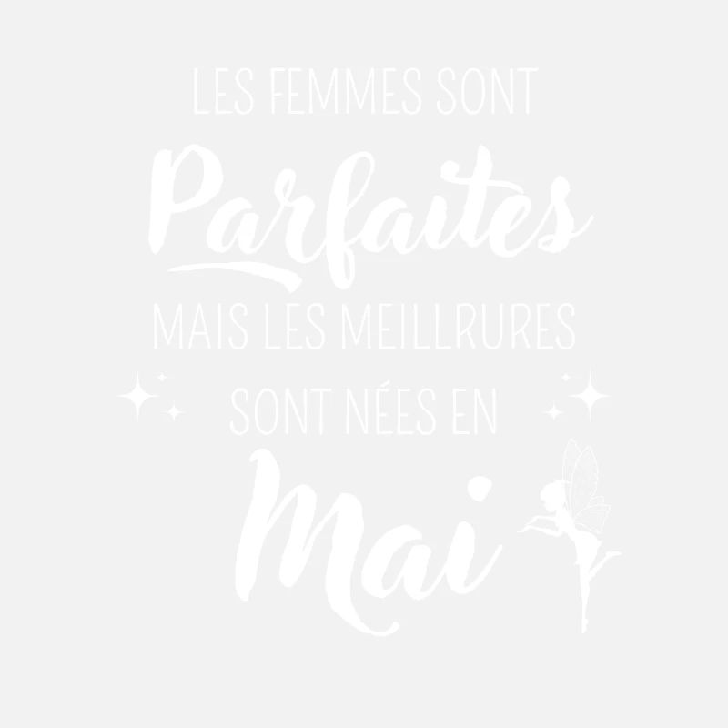 Femmes parfaites nées en mai