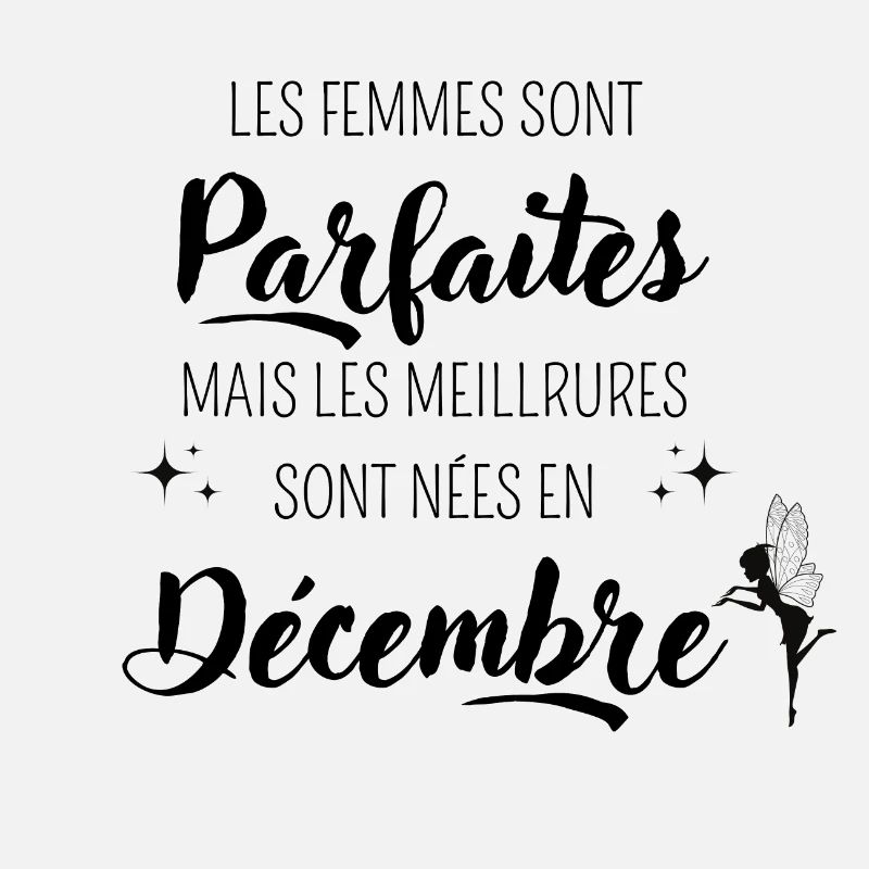Femmes parfaites nées en décembre