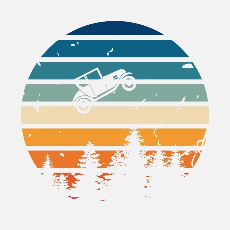 Retro car