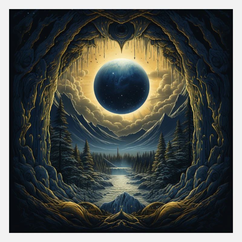 Planet landscape