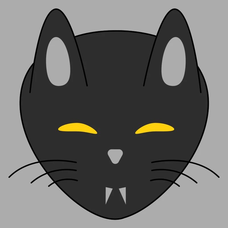 Halloween-Vampirkatze