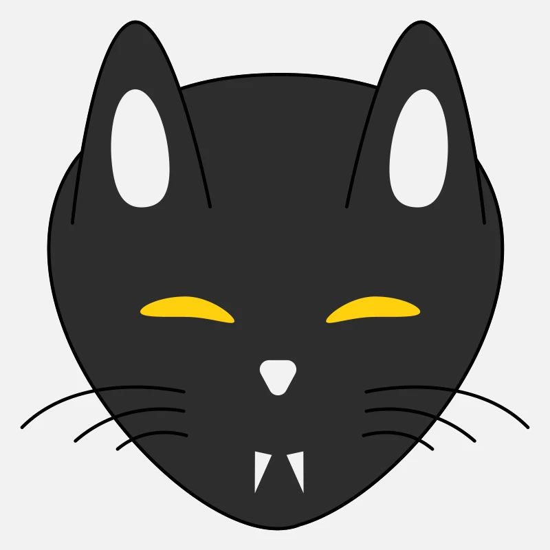 chat vampire halloween