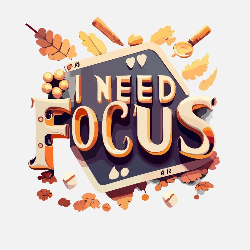 I need focus