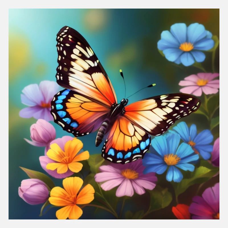 Papillon africain