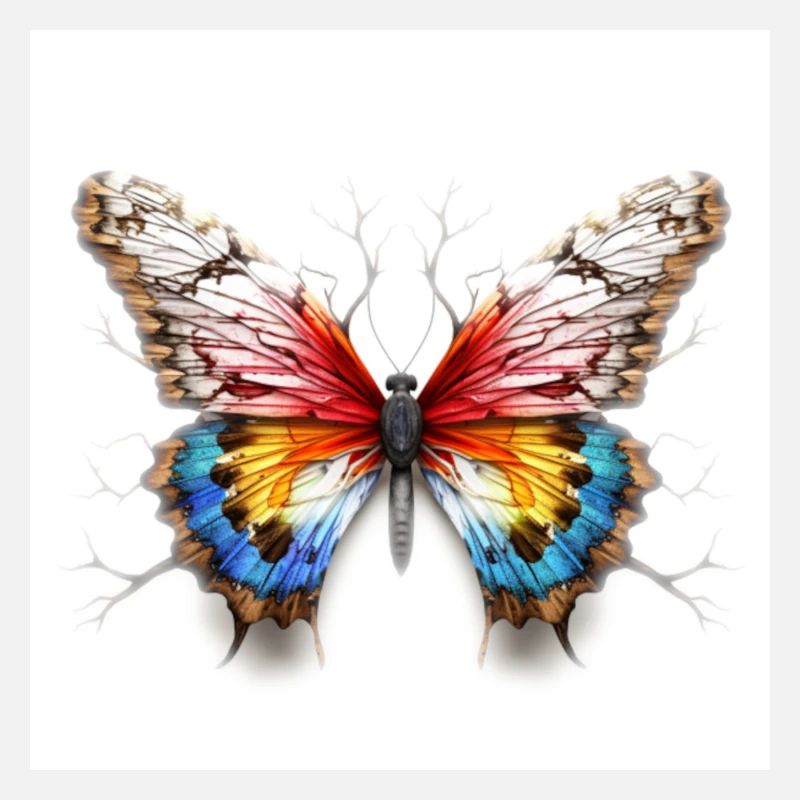 Papillon nature