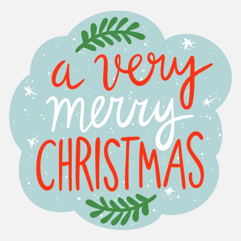 Christmas sticker