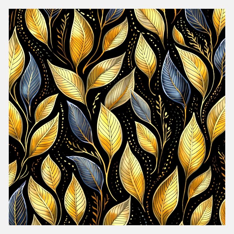 Feuilles d’or