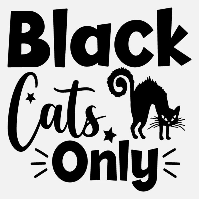 Black Cats Only