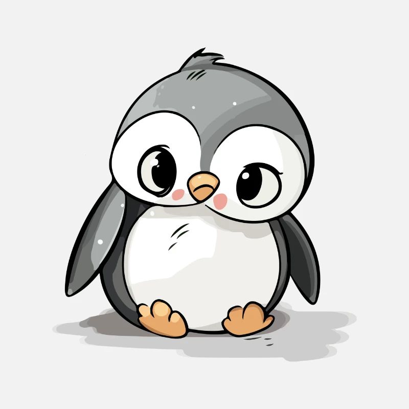 Bichou le petit pingouin