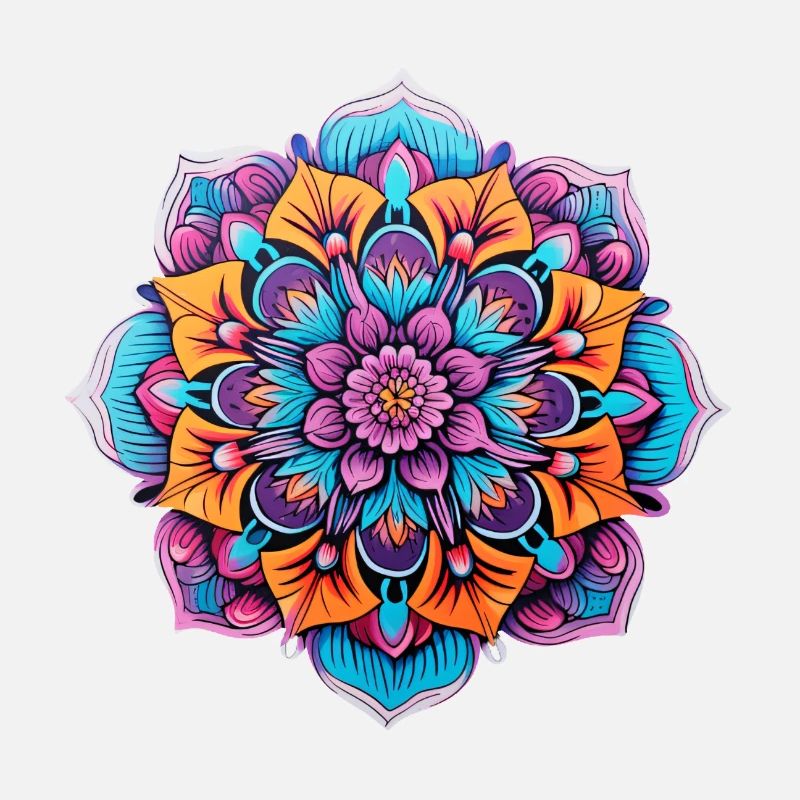 Fleur de mandala