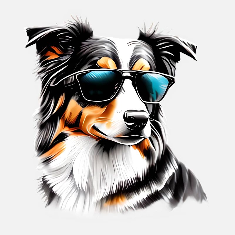 Australischer Schäferhund Hund Hundewelpe Hunde