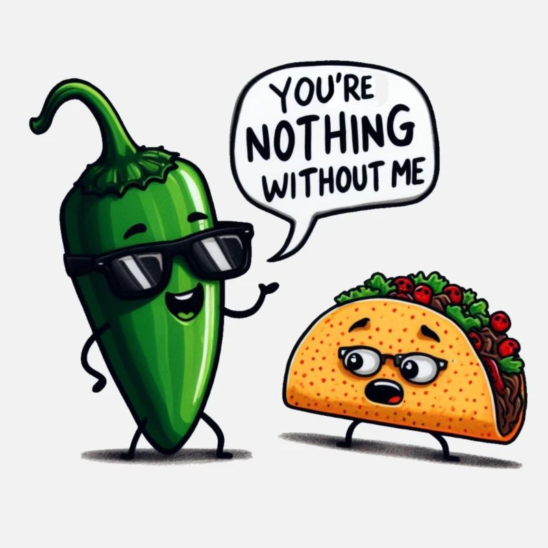 Jalapeño taco
