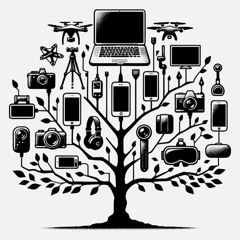 Gadgets Les outils de l’ère moderne