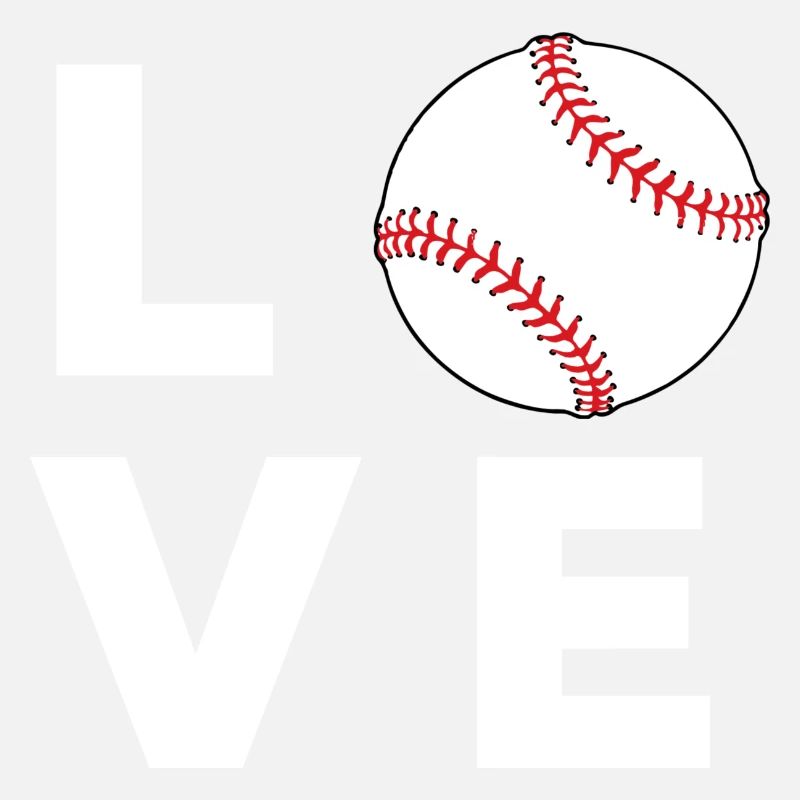 Baseball-Liebe