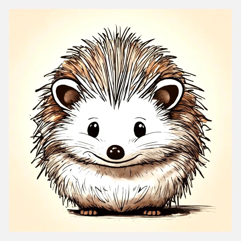 Niedlicher Igel