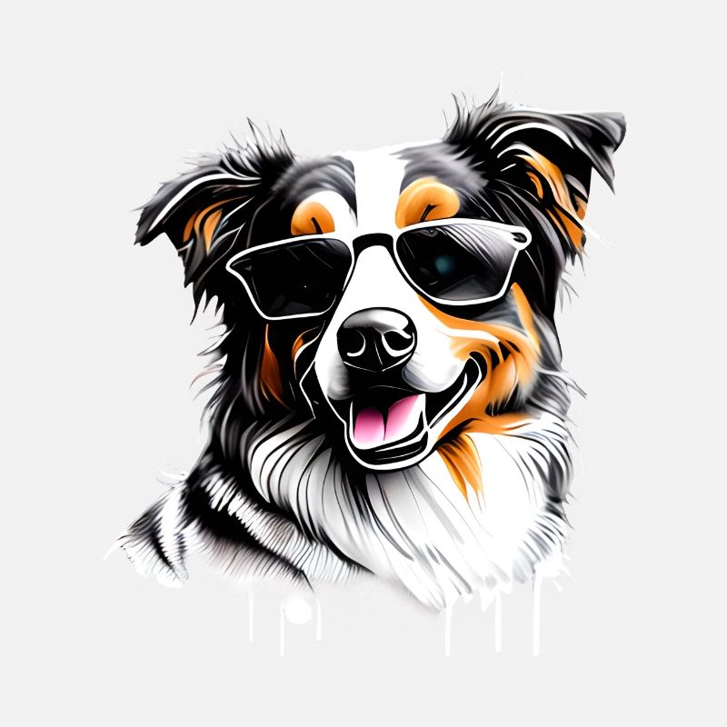 Australischer Schäferhund Hundewelpe Hunde Hund