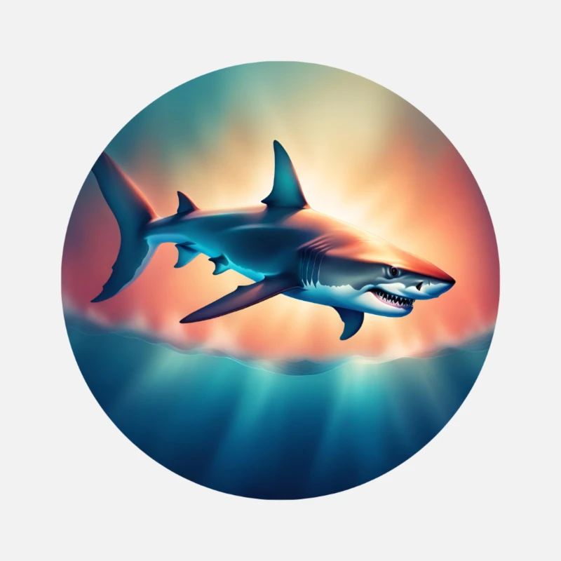 Requin prédateur océanique Requin