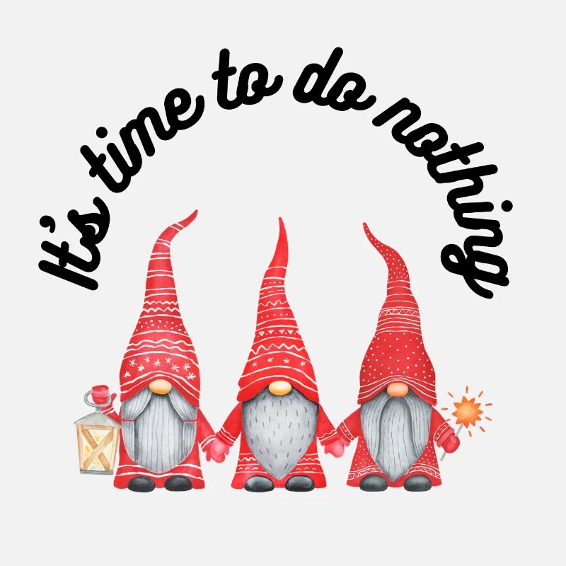It's time to do nothing