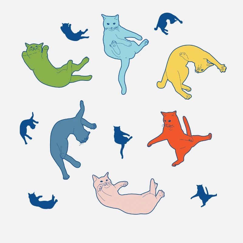Chute de chats