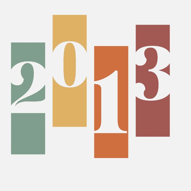 2013 Vintage Retro