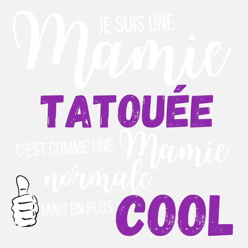 Mamie tatouee