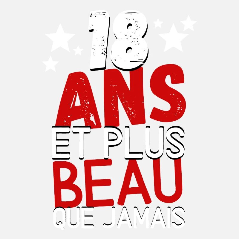 18 ans et plus beau que jamas