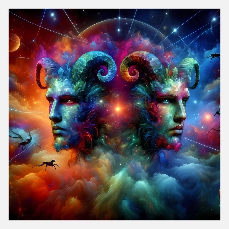 Satyr Gemini, Aries