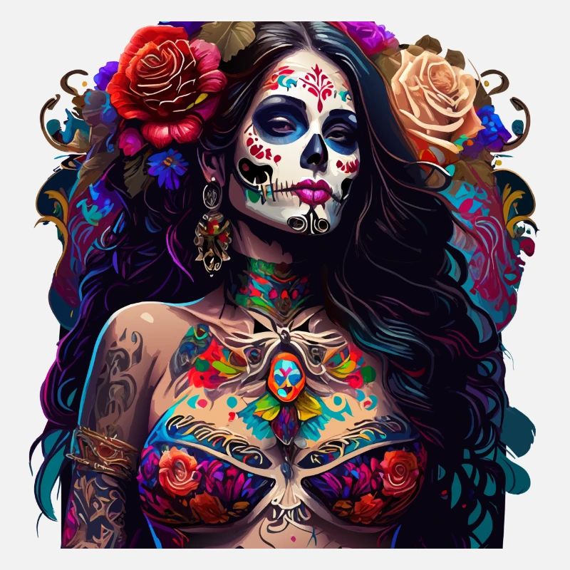 Pretty Dia de Muertos