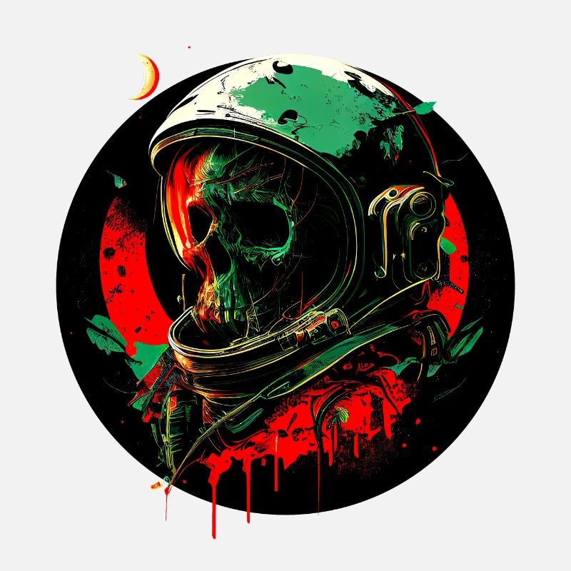 Dead astronaut