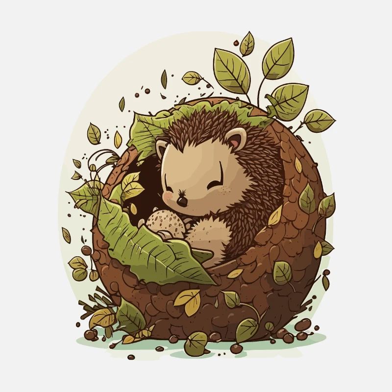 Cozy Hedgehog