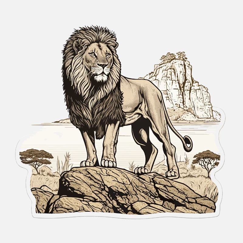 Lion royal